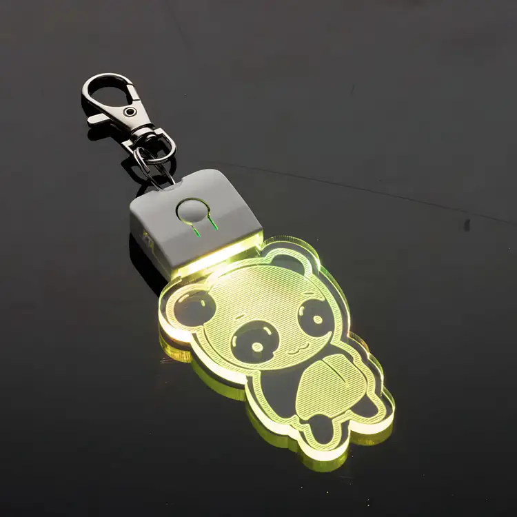 Custom Shape Acrylic LED Keychain #6