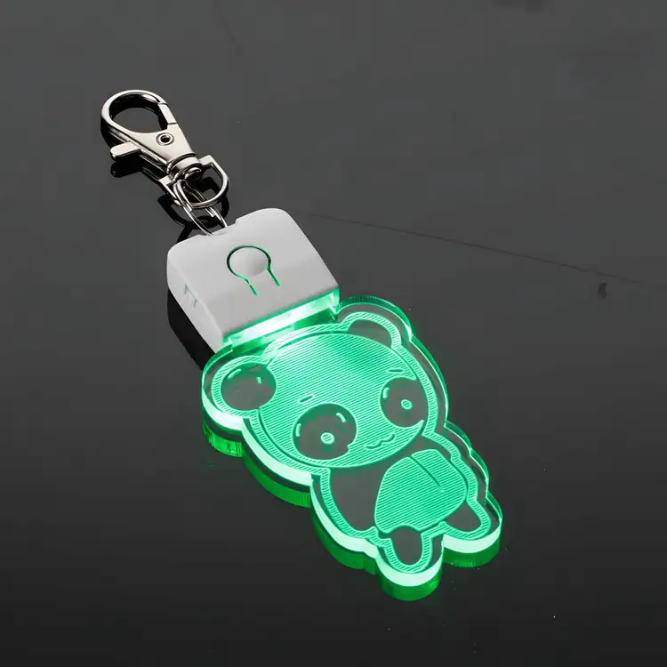 Custom Shape Acrylic LED Keychain #7