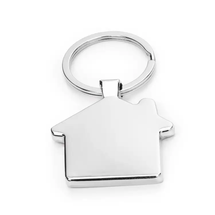 Porte-clés maison Okina en bambou #2