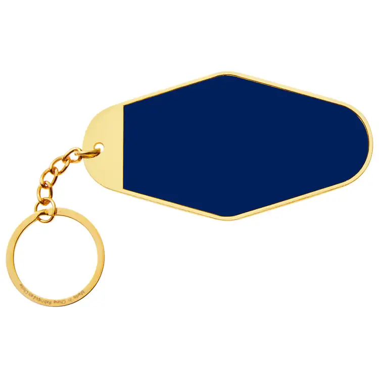 American Flag Metal Keychain #3