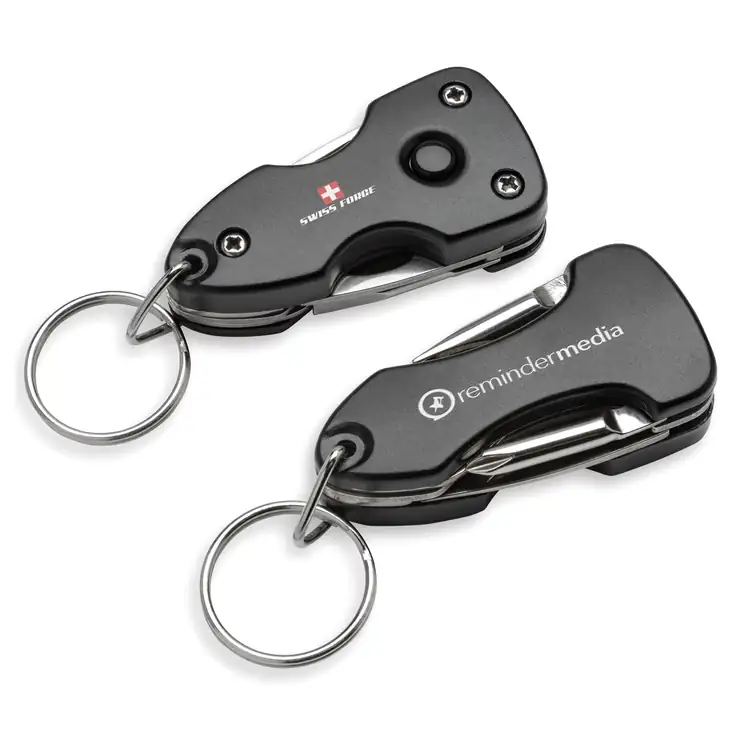 Porte-clés multi-outil et lampe Wildcub de Swiss Force #2