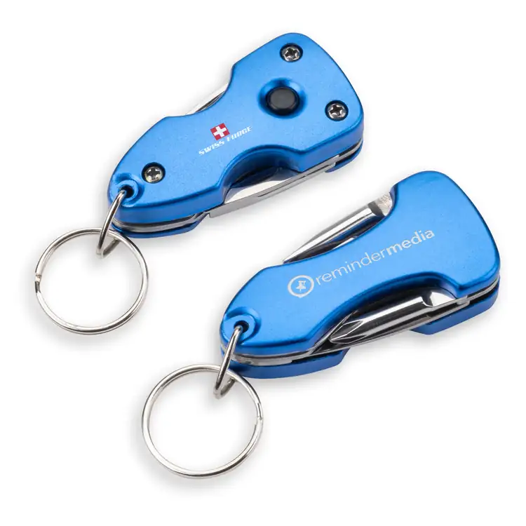 Porte-clés multi-outil et lampe Wildcub de Swiss Force #3