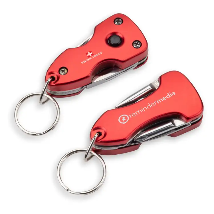 Porte-clés multi-outil et lampe Wildcub de Swiss Force #4