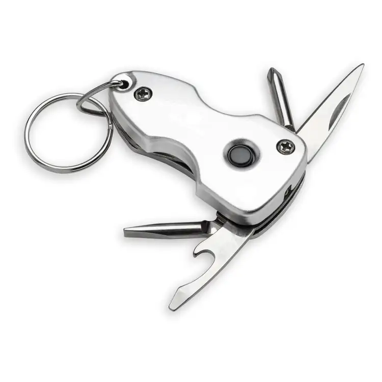 Porte-clés multi-outil et lampe Wildcub de Swiss Force #6