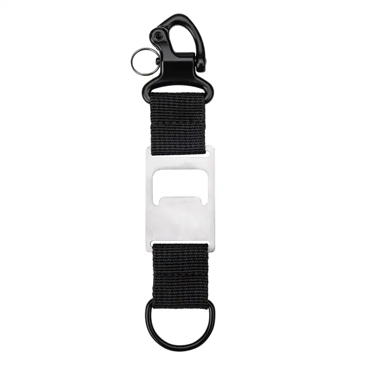 Porte-clés ouvre-bouteille Abaco avec crochet sécurisé #2