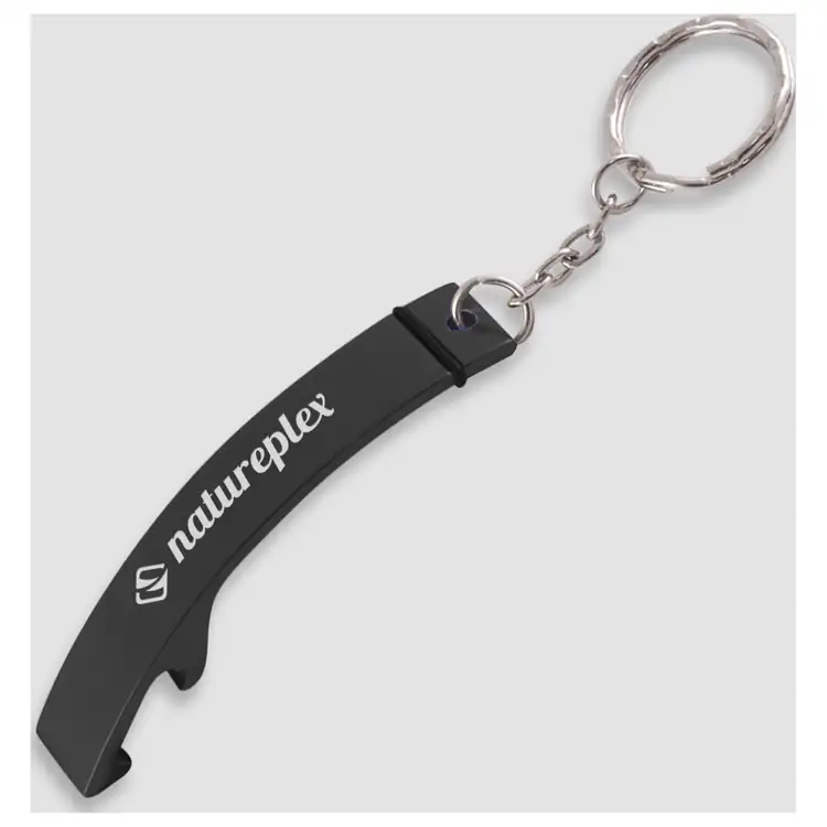 Pop-It Aluminum Bottle Opener Keychain #2