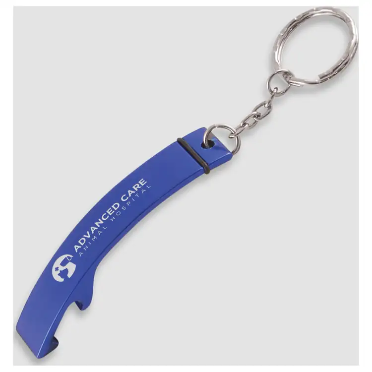 Pop-It Aluminum Bottle Opener Keychain #4