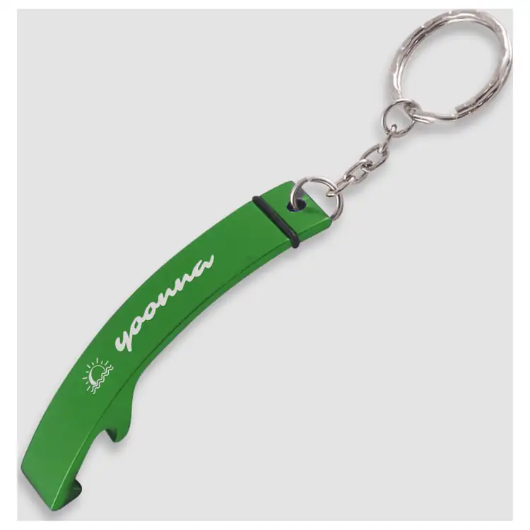 Pop-It Aluminum Bottle Opener Keychain #7