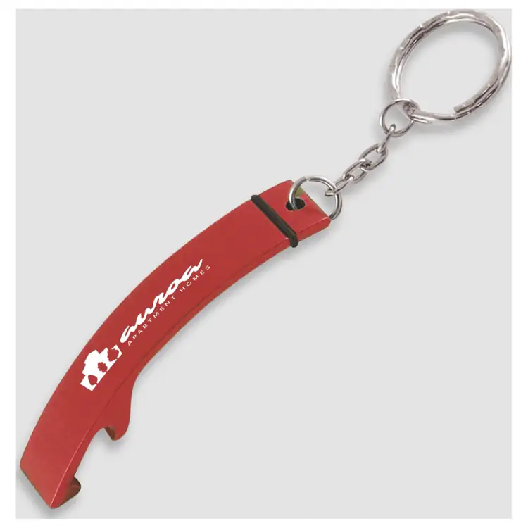 Pop-It Aluminum Bottle Opener Keychain #9