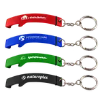 Pop-It Aluminum Bottle Opener Keychain