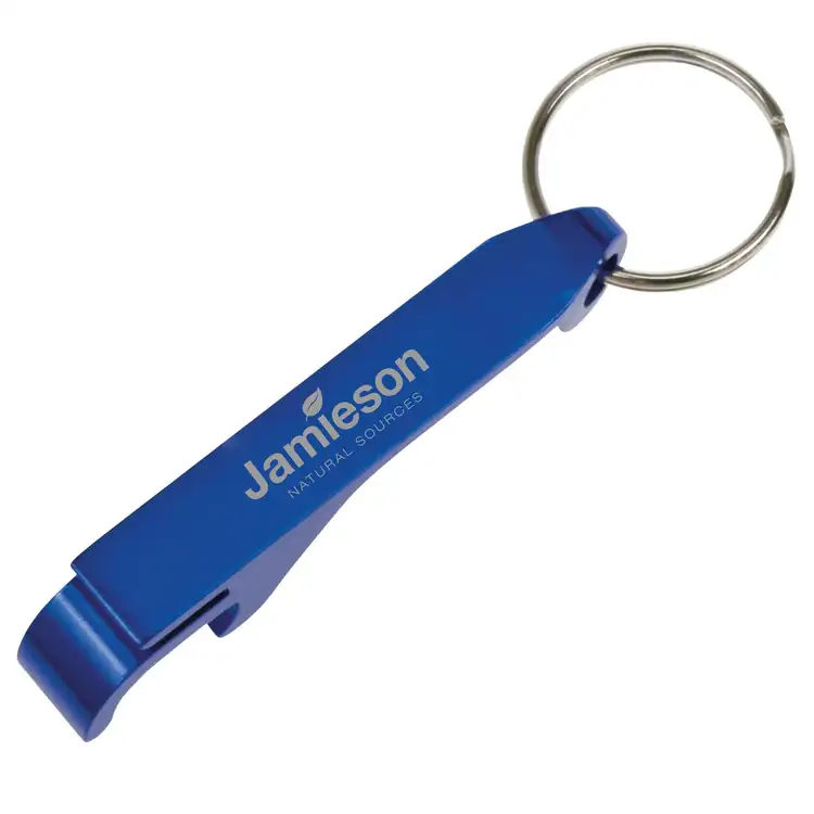 Nayarit Aluminum Bottle Opener Key Ring #2