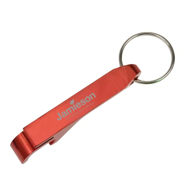 Nayarit Aluminum Bottle Opener Key Ring #3