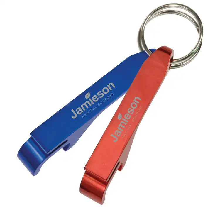 Nayarit Aluminum Bottle Opener Key Ring