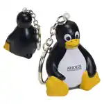 Porte-clés pingouin anti-stress #1