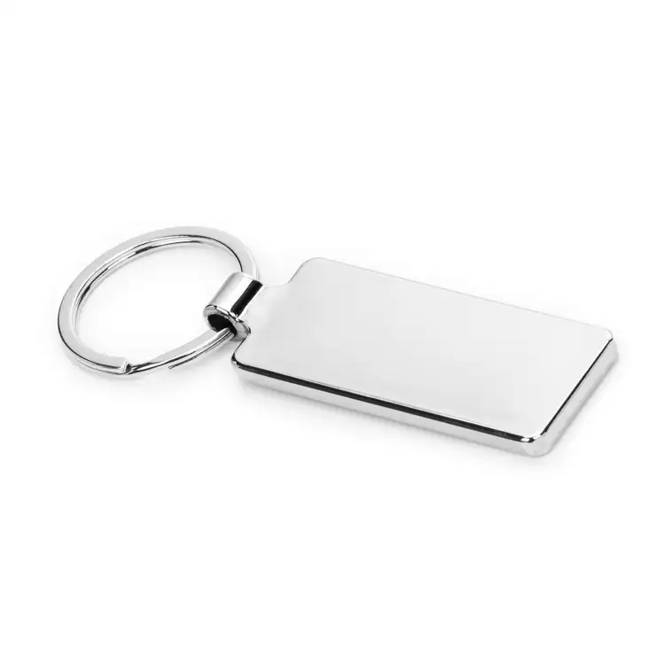 Porte-clés rectangulaire Kerins en bambou #2