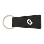 Recycled keychain with soft tab