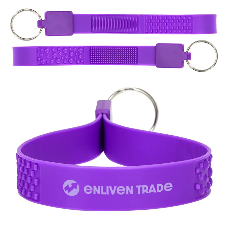 Sensory Stress Reliever Keychain #12