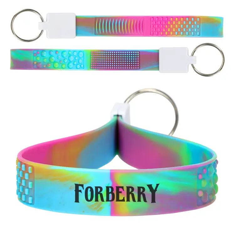 Sensory Stress Reliever Keychain #14