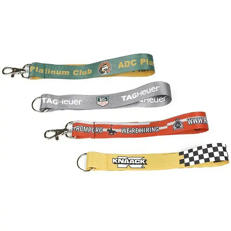 Sublimated Key Wrist Fob #2