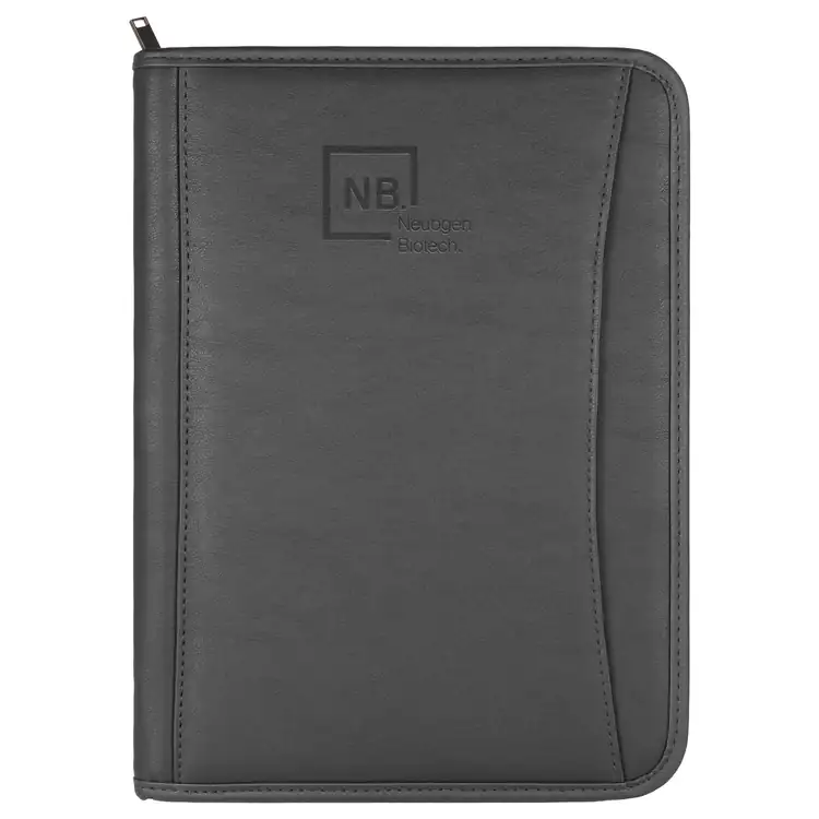 Executive DuraHyde Zippered Padfolio #2