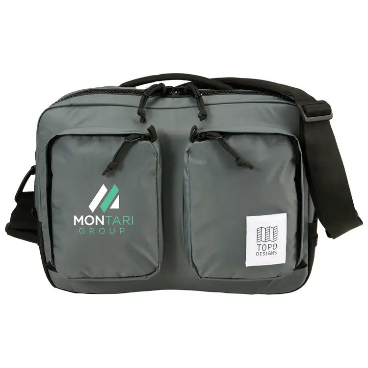 Topo Global Convertible Briefcase #3