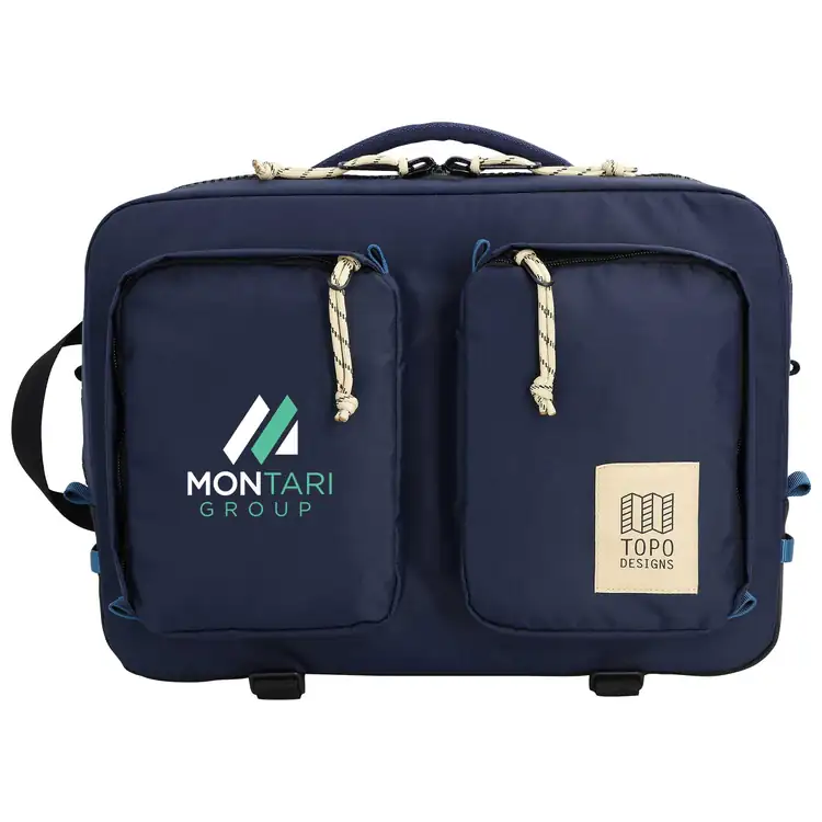Topo Global Convertible Briefcase #4