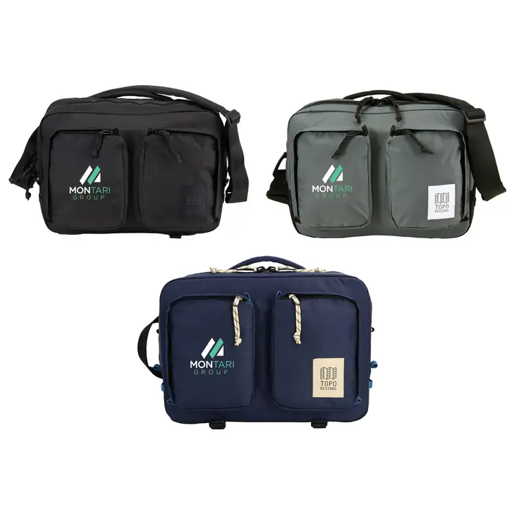Topo Global Convertible Briefcase