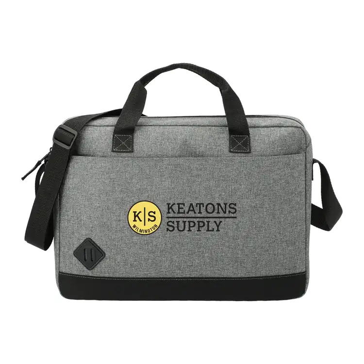 Porte-documents pour ordinateur Graphite Dome