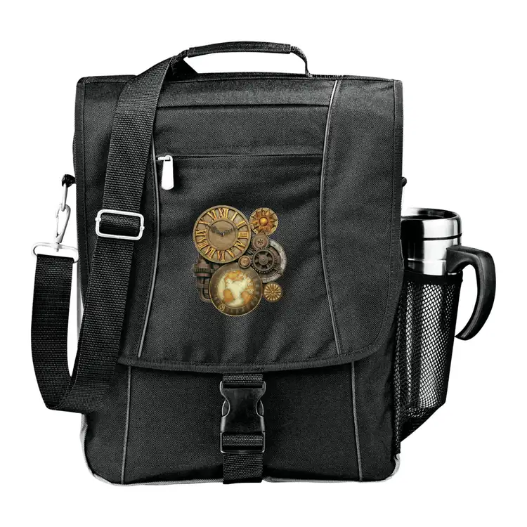 Verona Vertical Laptop Briefcase #2