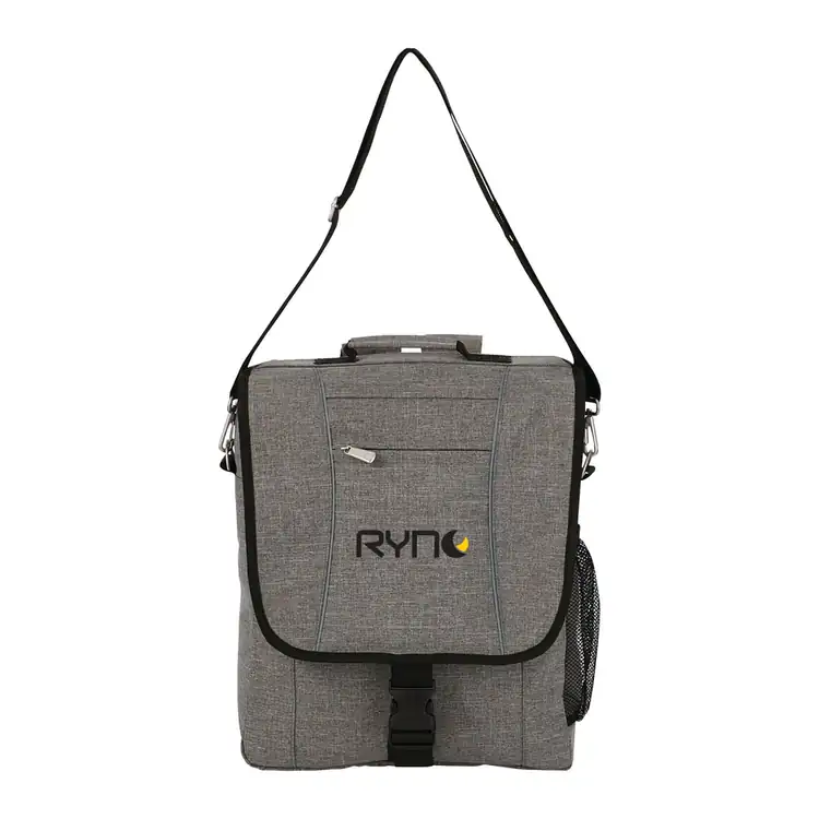 Verona Vertical Laptop Briefcase #3
