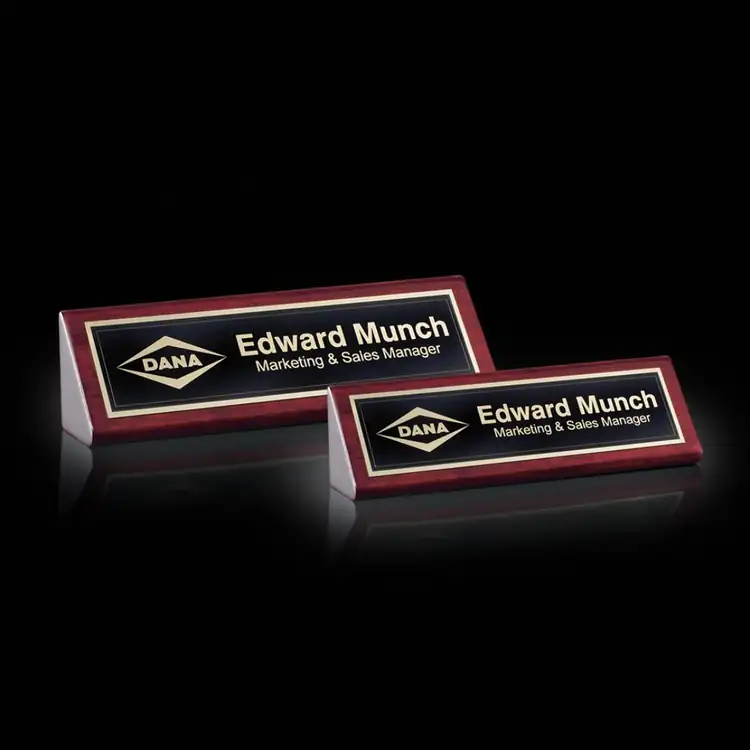 Oakleigh Desk Nameplate