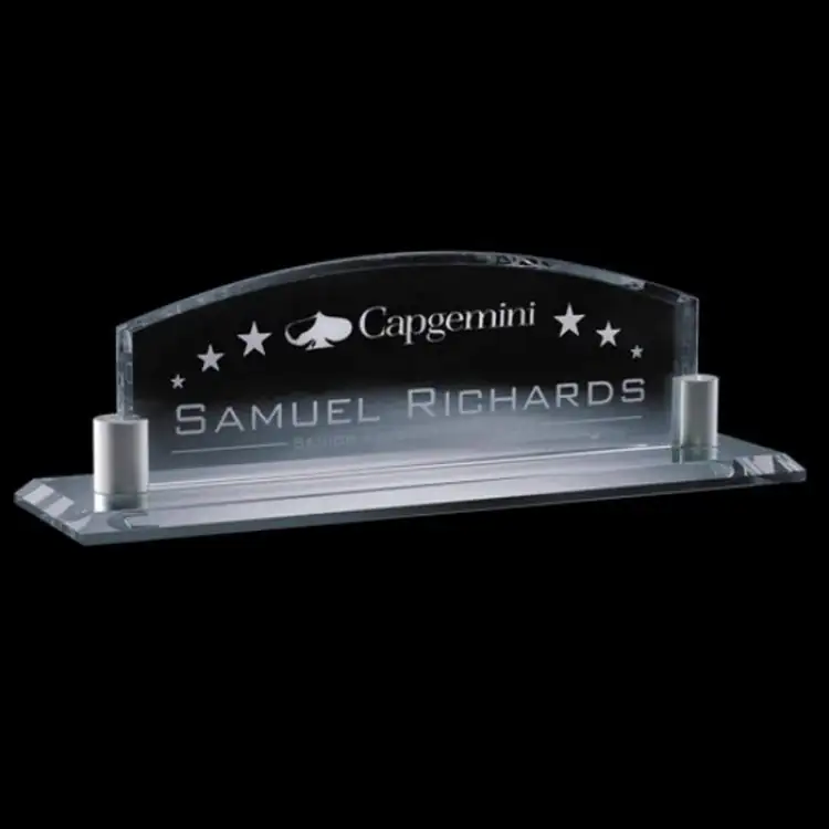 Worchester Desk Nameplate