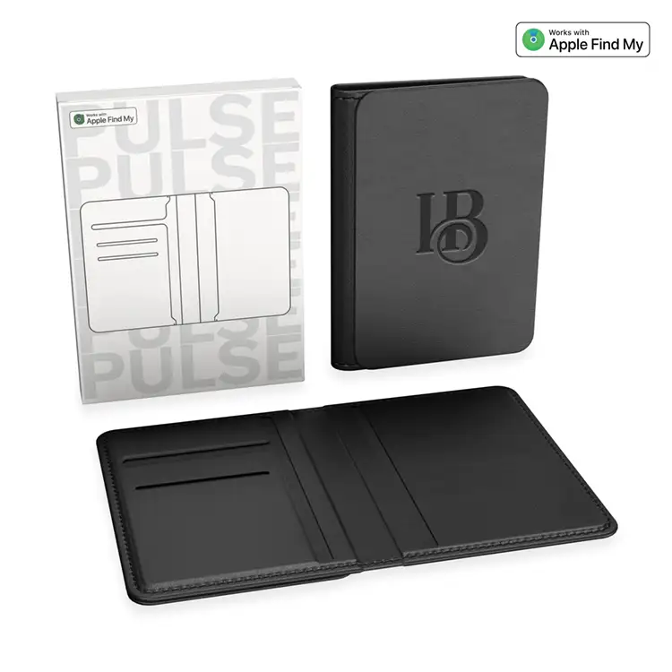 Pulse Passport Holder with Apple Find My #3