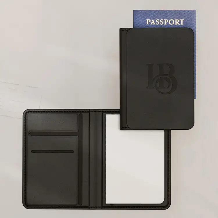 Pulse Passport Holder with Apple Find My #4