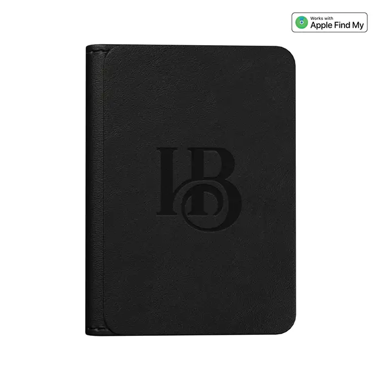 Pulse Passport Holder with Apple Find My