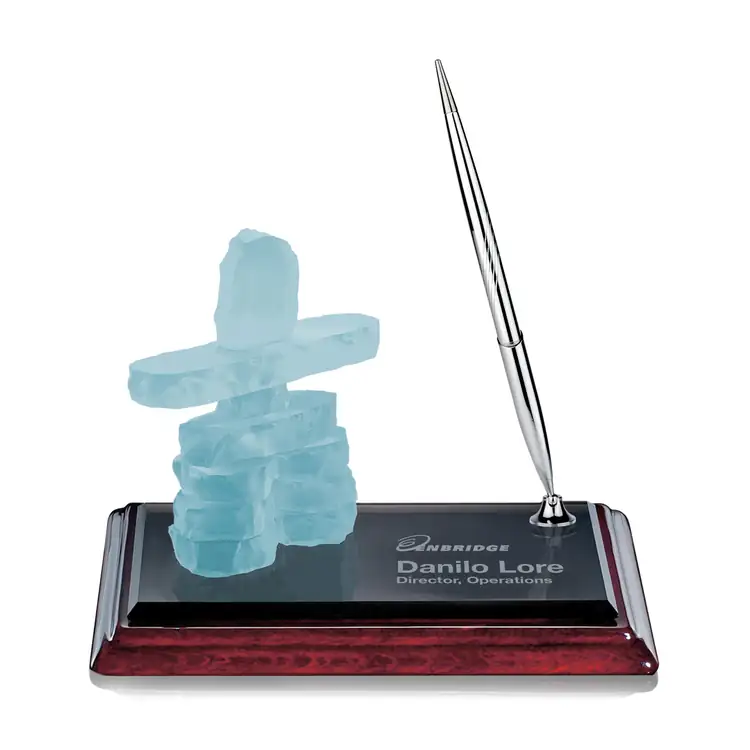 Porte-stylo Albion avec Inukshuk #2