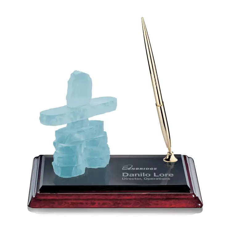 Porte-stylo Albion avec Inukshuk #3