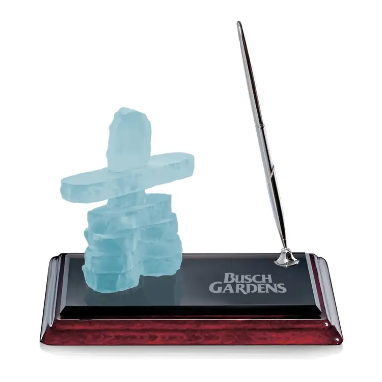 Porte-stylo Albion avec Inukshuk #4