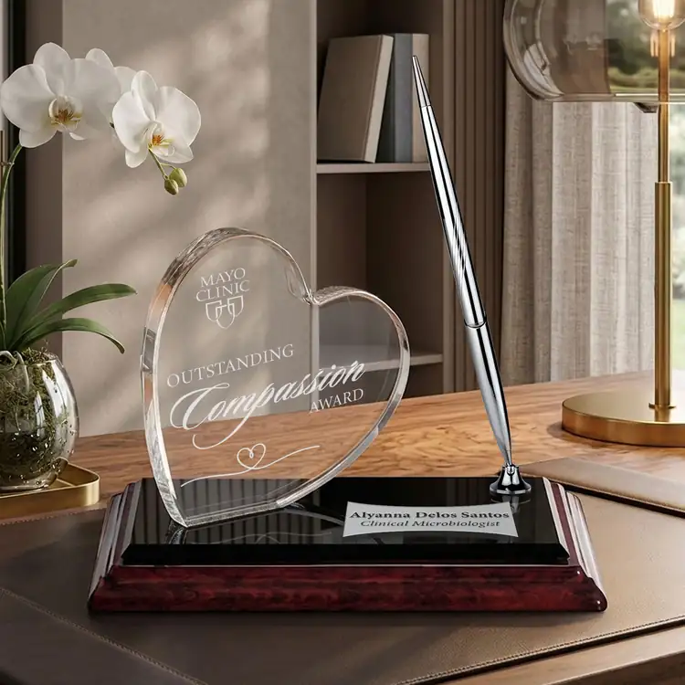 Albion Heart Pen Set #4