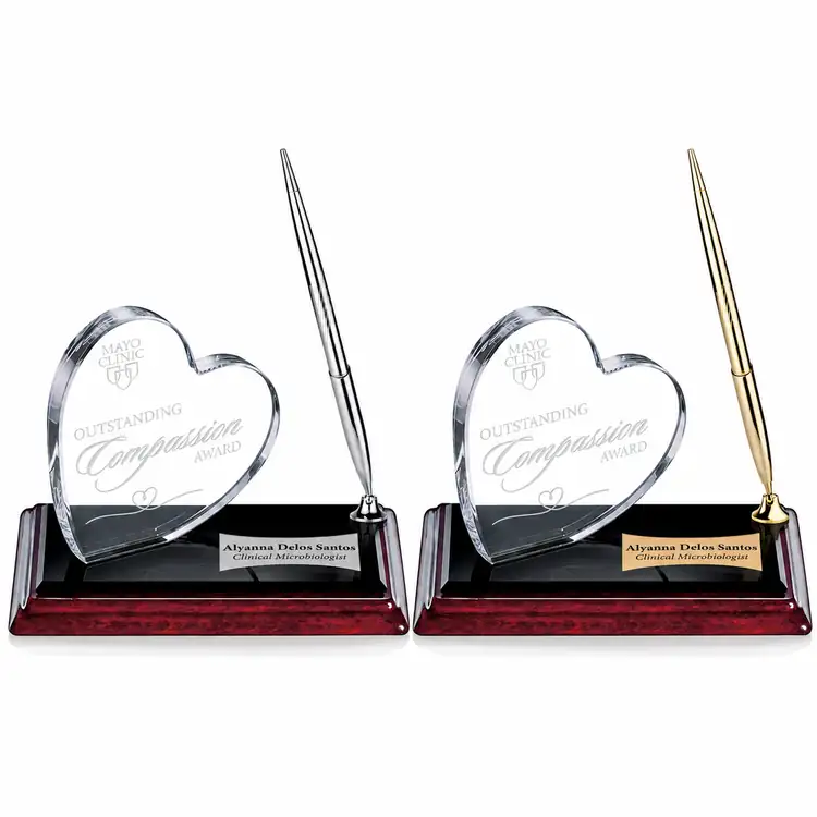 Albion Heart Pen Set