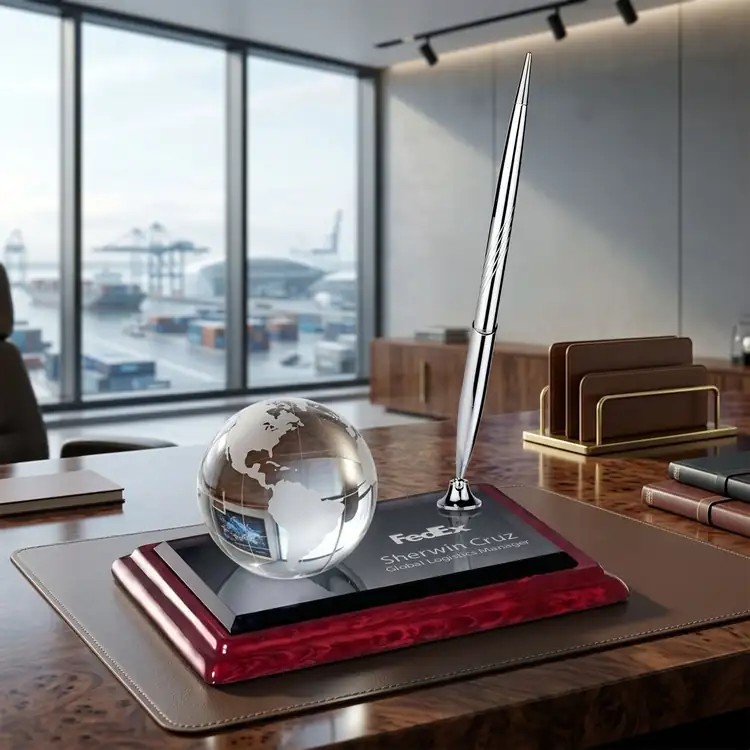 Albion Globe Pen Set #4