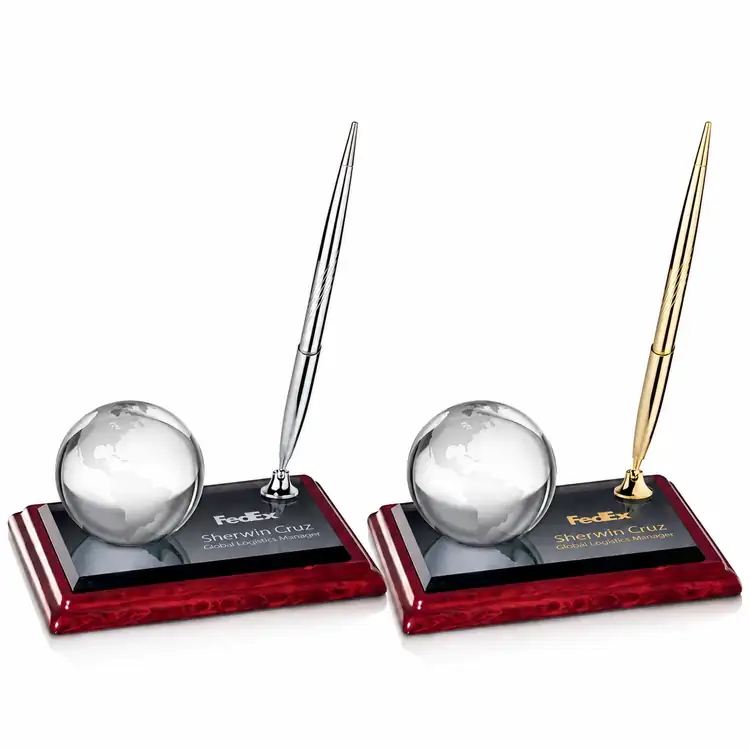 Albion Globe Pen Set