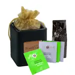 Porte-stylos X-Cube avec café et thés Stash