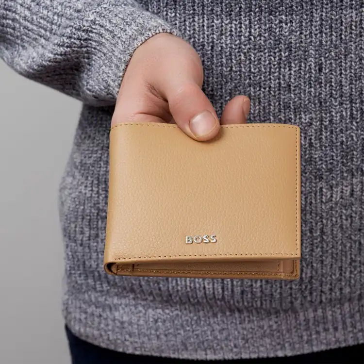 Hugo Boss Classic Grained Money Wallet #5