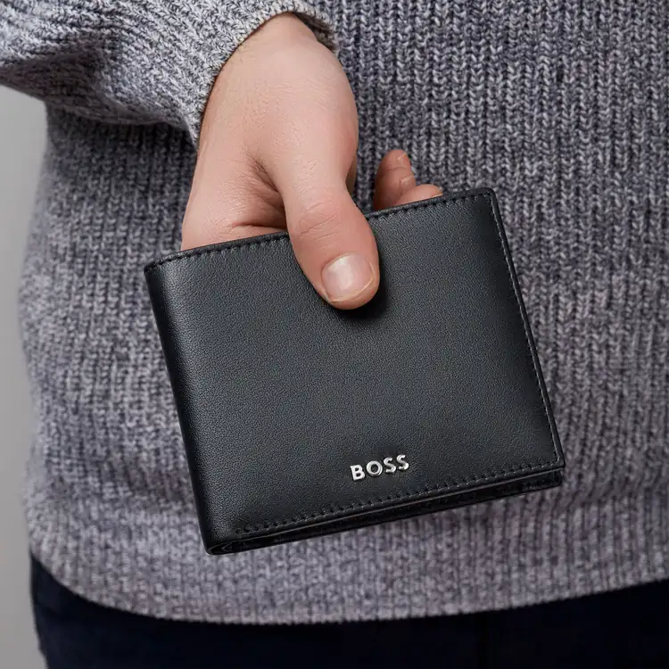 Hugo Boss Classic Smooth Coin Purse #4