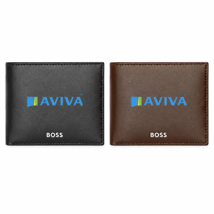 Hugo Boss Classic Smooth Coin Purse
