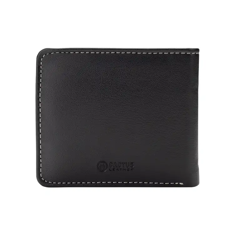 Renens Cactus Leather Wallet with Coin Pocket #2