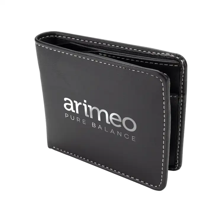 Renens Cactus Leather Wallet with Coin Pocket #4
