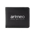 Renens Cactus Leather Wallet with Coin Pocket