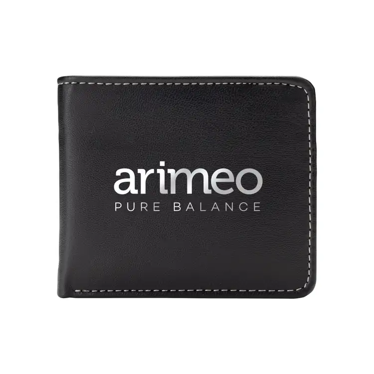 Renens Cactus Leather Wallet with Coin Pocket
